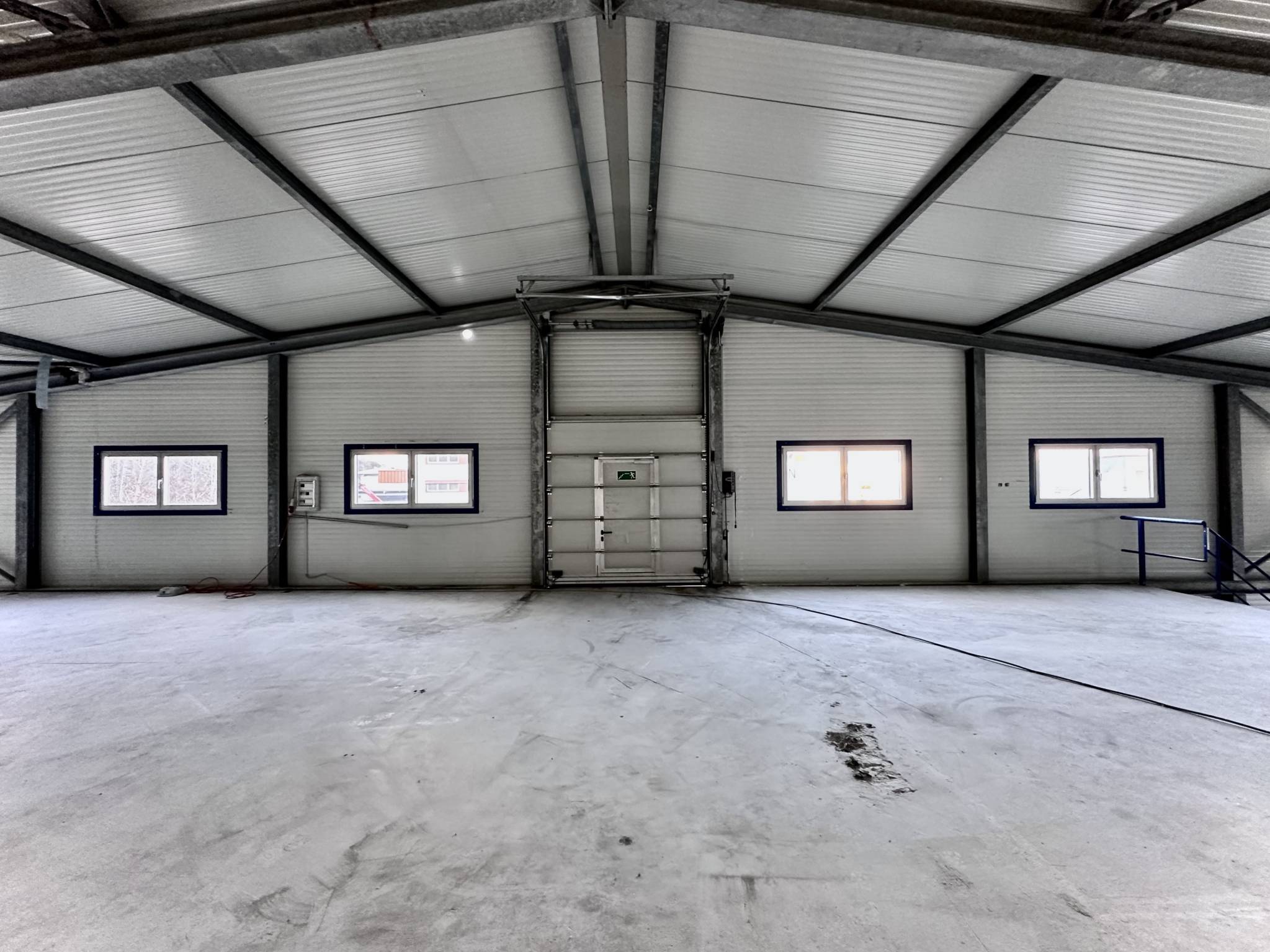Location Halle Industrielle à Sierre – Zone Industrielle des Falcons