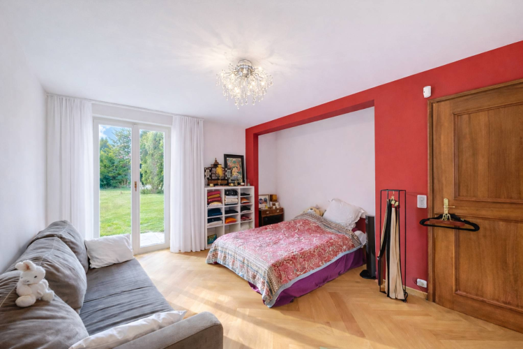 Quartier prisé ! Maison de maître + terrain constructible