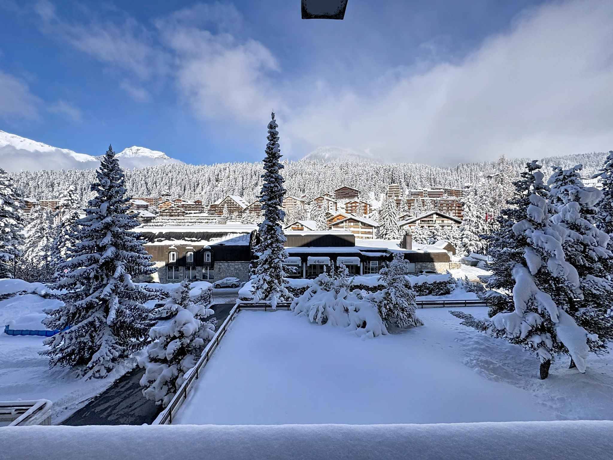 Appartement de 3.5 pièces face au golf avec très belle vue
