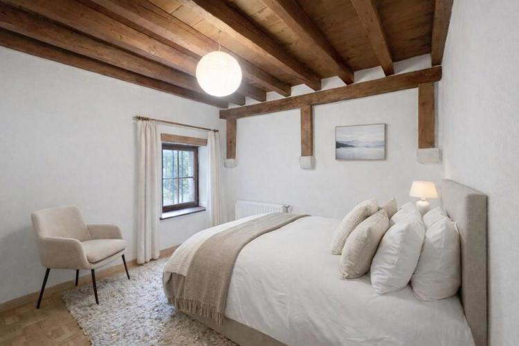 Maison de charme avec jardin arboré à Collex