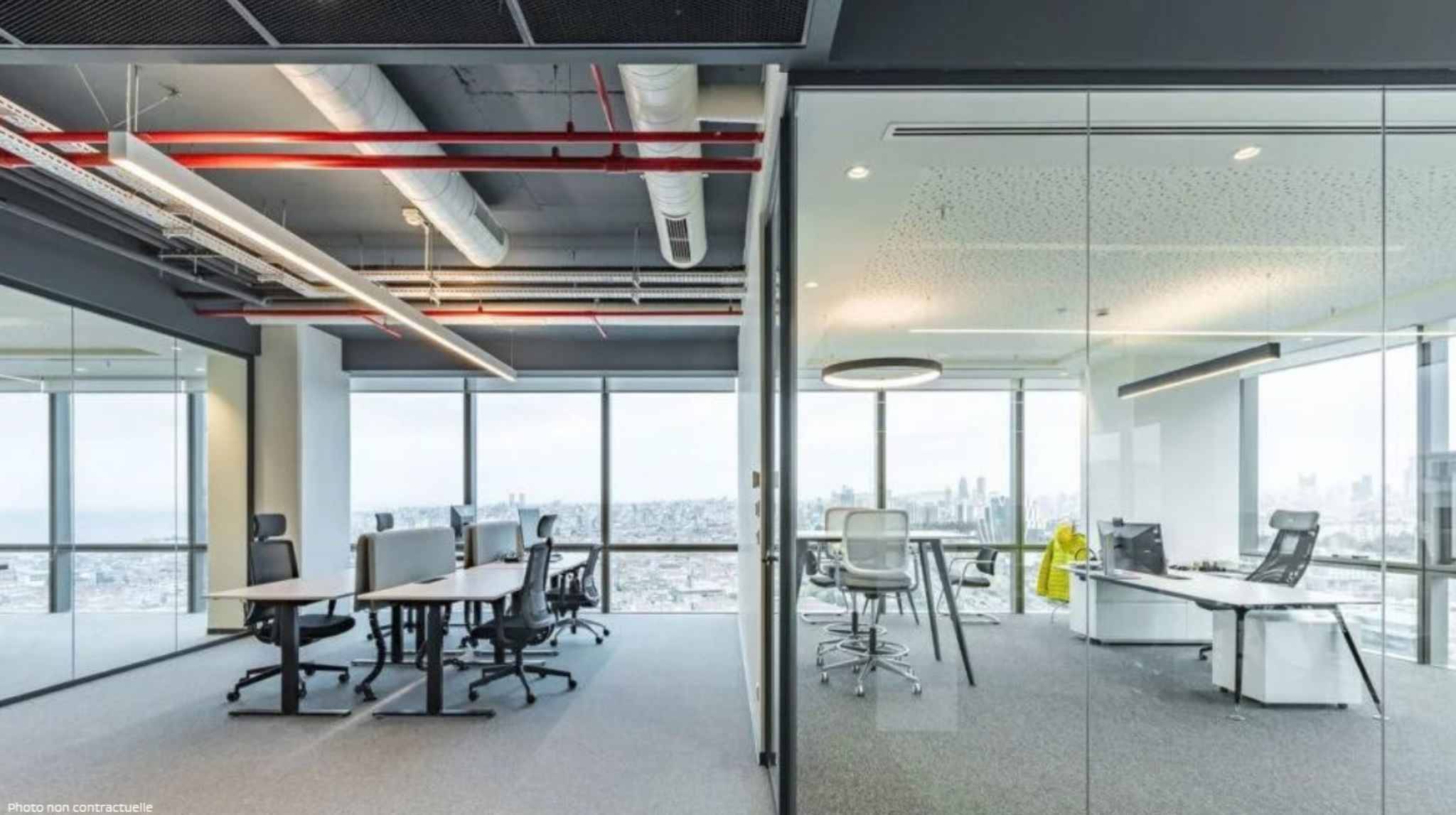 EXCLUSIF – Bureaux Plug & Play de haut standing à louer