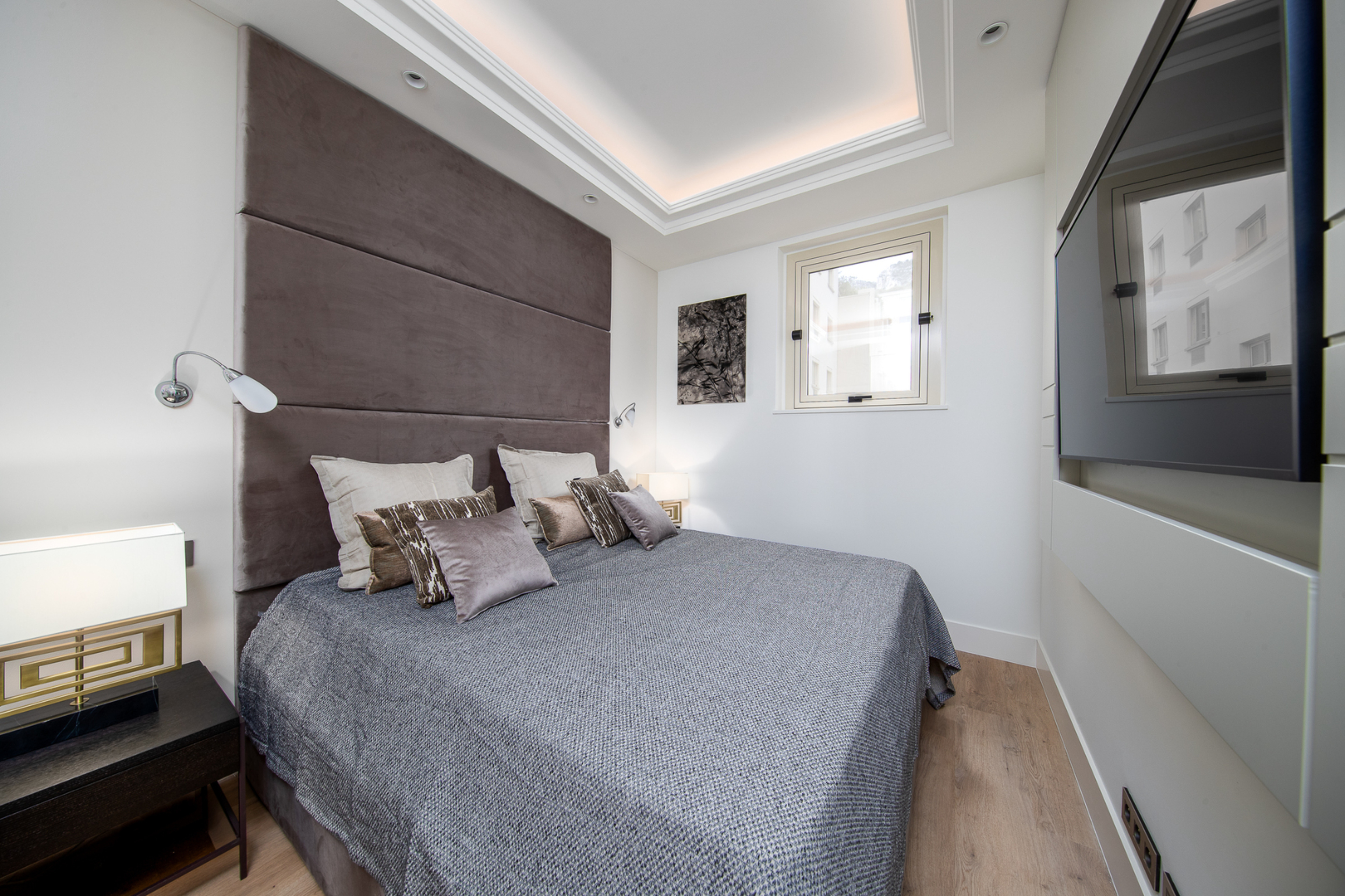Palais Héraclès : Appartement 4 Pièces Rénové et Vue Directe sur le Grand Prix de Monaco