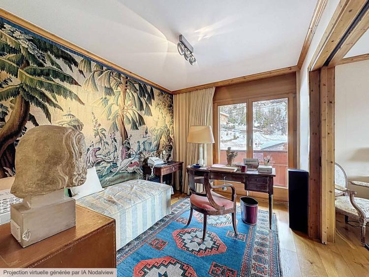 SPLENDIDE APPARTEMENT DE 5.5 PCES AVEC VUE PANORAMIQUE SUR LES ALPES À DEUX PAS DU CENTRE