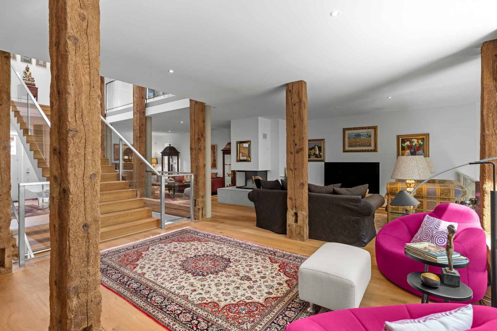 Propriété au confort contemporain – 4 suites, luxe et histoire