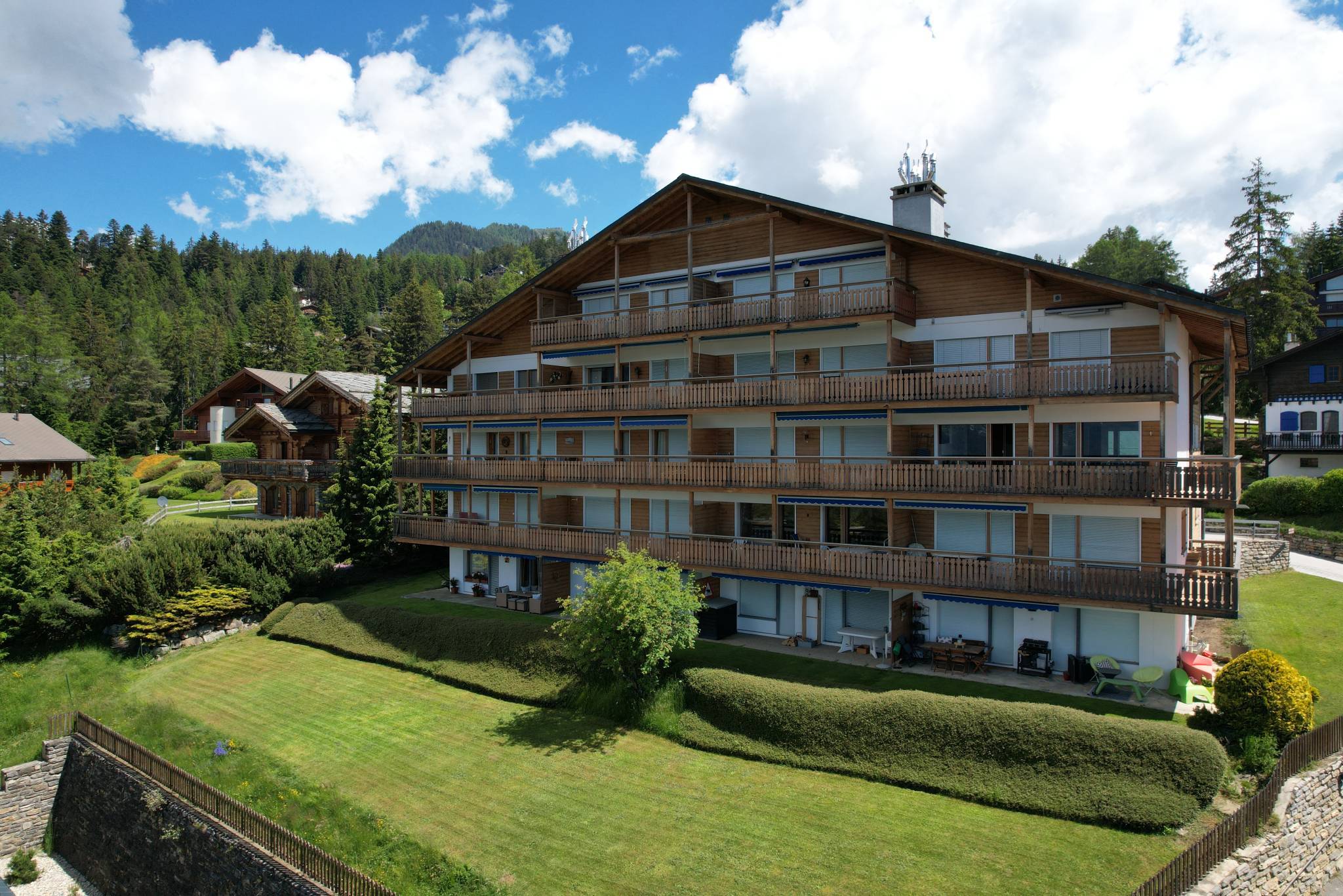 EXCLUSIVITE - Appartement cosy avec vue panoramique exceptionnelle