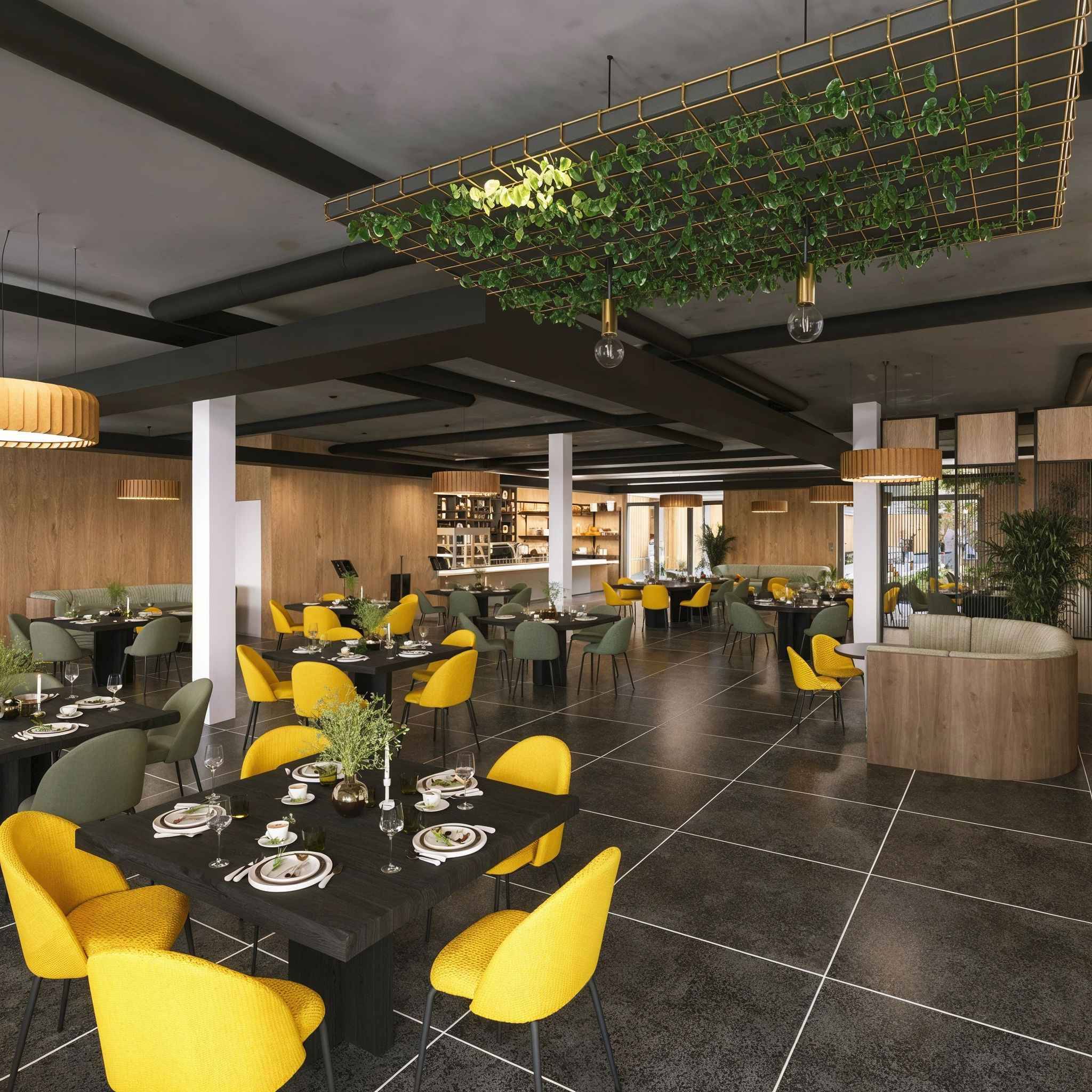 Projet neuf - immeuble de haut standing aux Acacias