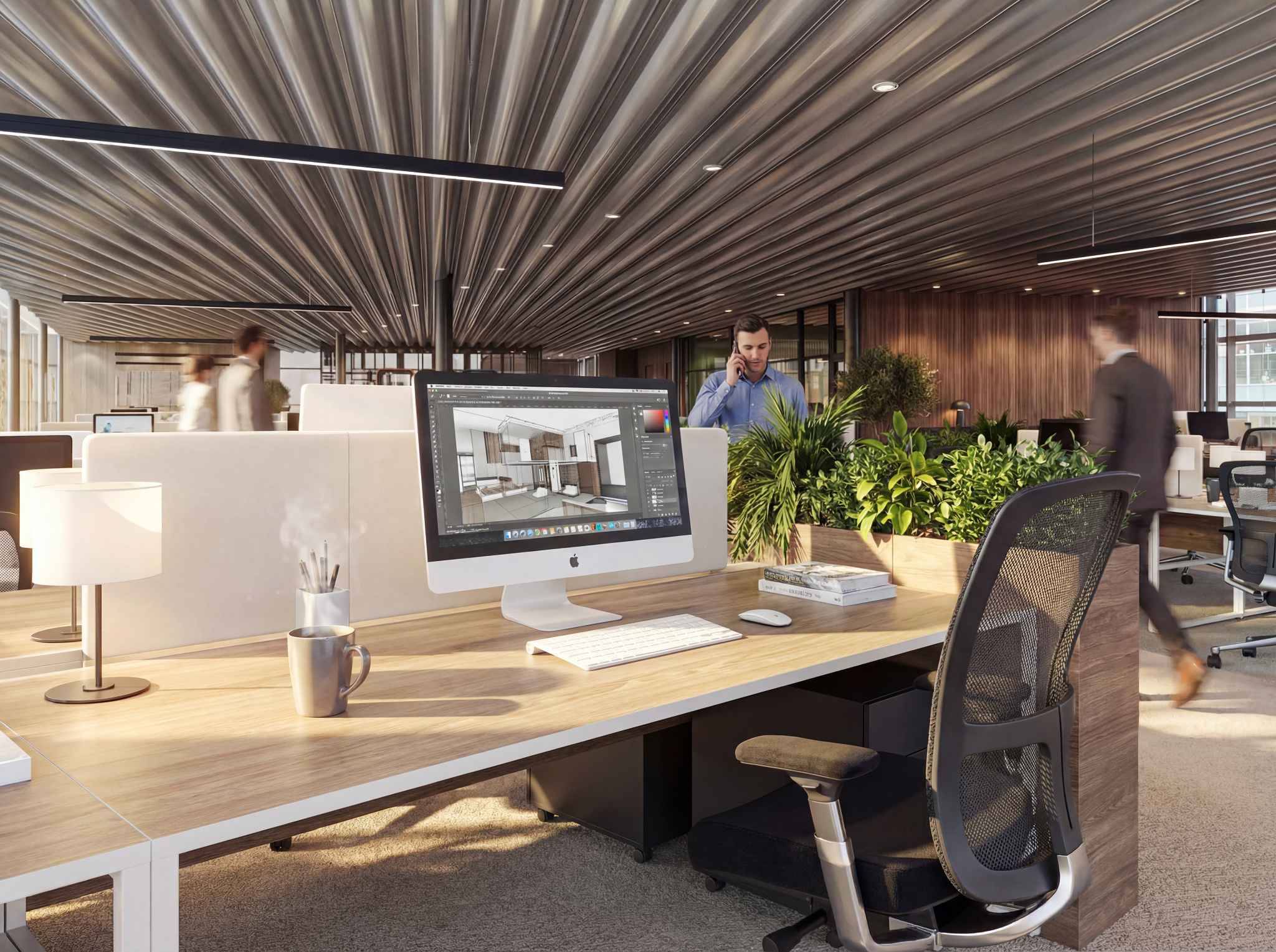 AlpesOne - Bureaux premium au centre de Genève