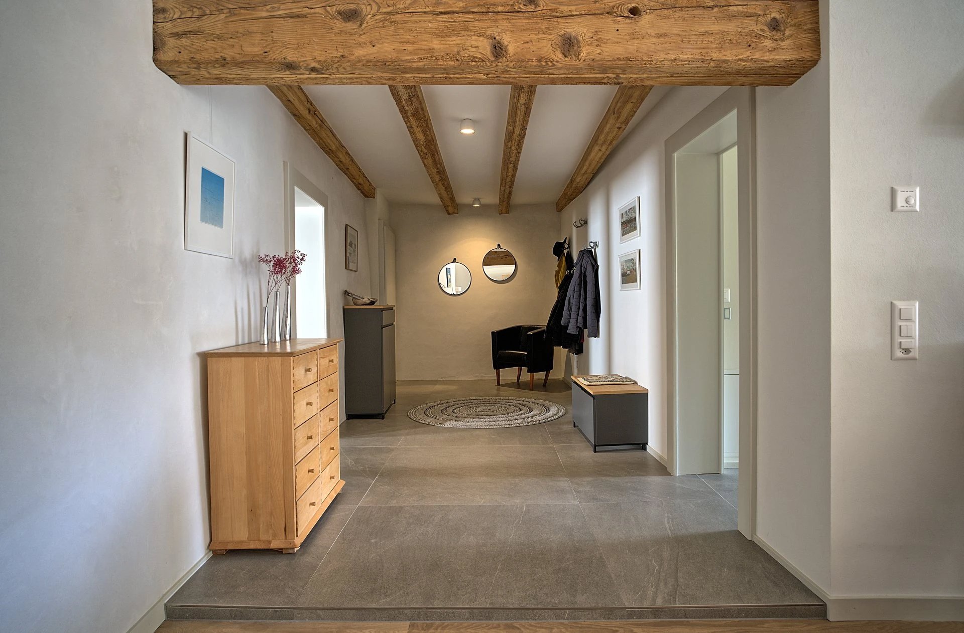 Immeuble historique entièrement rénové comprenant 3 appartements