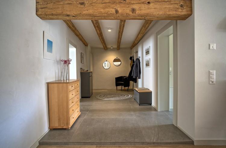 Immeuble historique entièrement rénové comprenant 3 appartements