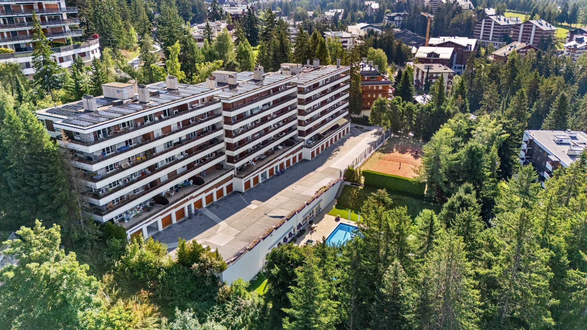Appartement de standing avec une vue exceptionnelle