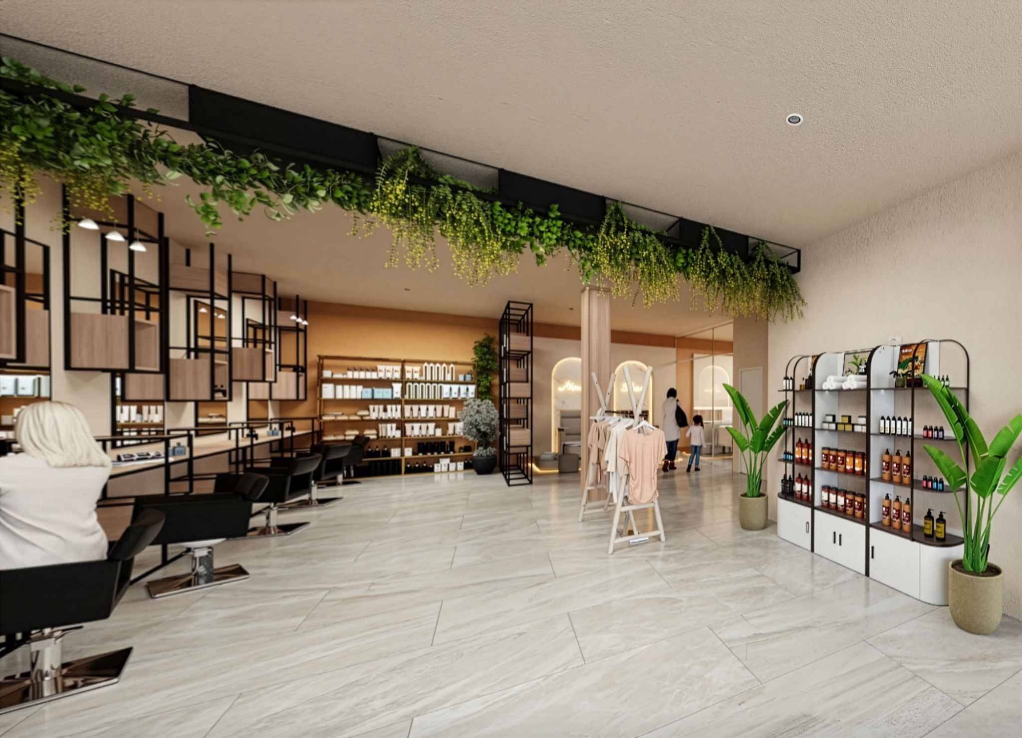 Arcade de 158 m2 - Projet neuf aux Acacias
