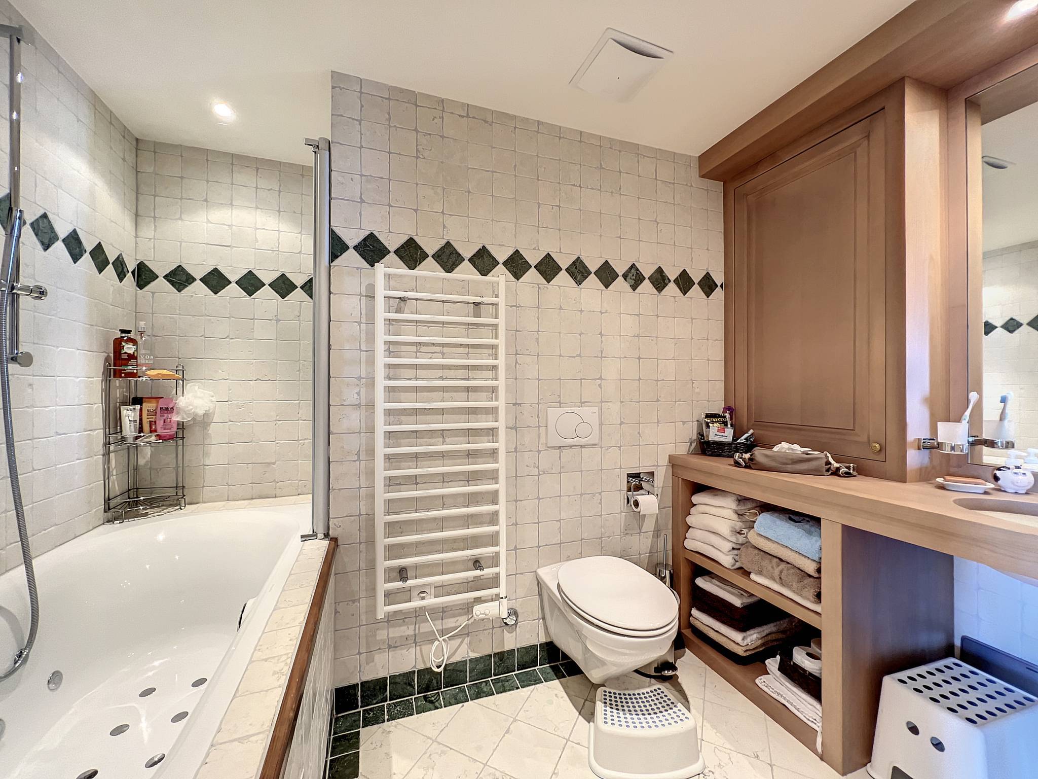 Très bel appartement en rez-de-jardin avec magnifique vue