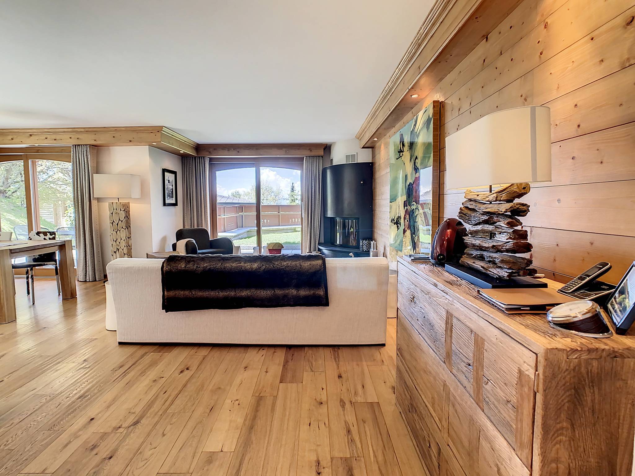 Exclusivité - Appartement avec jardin
