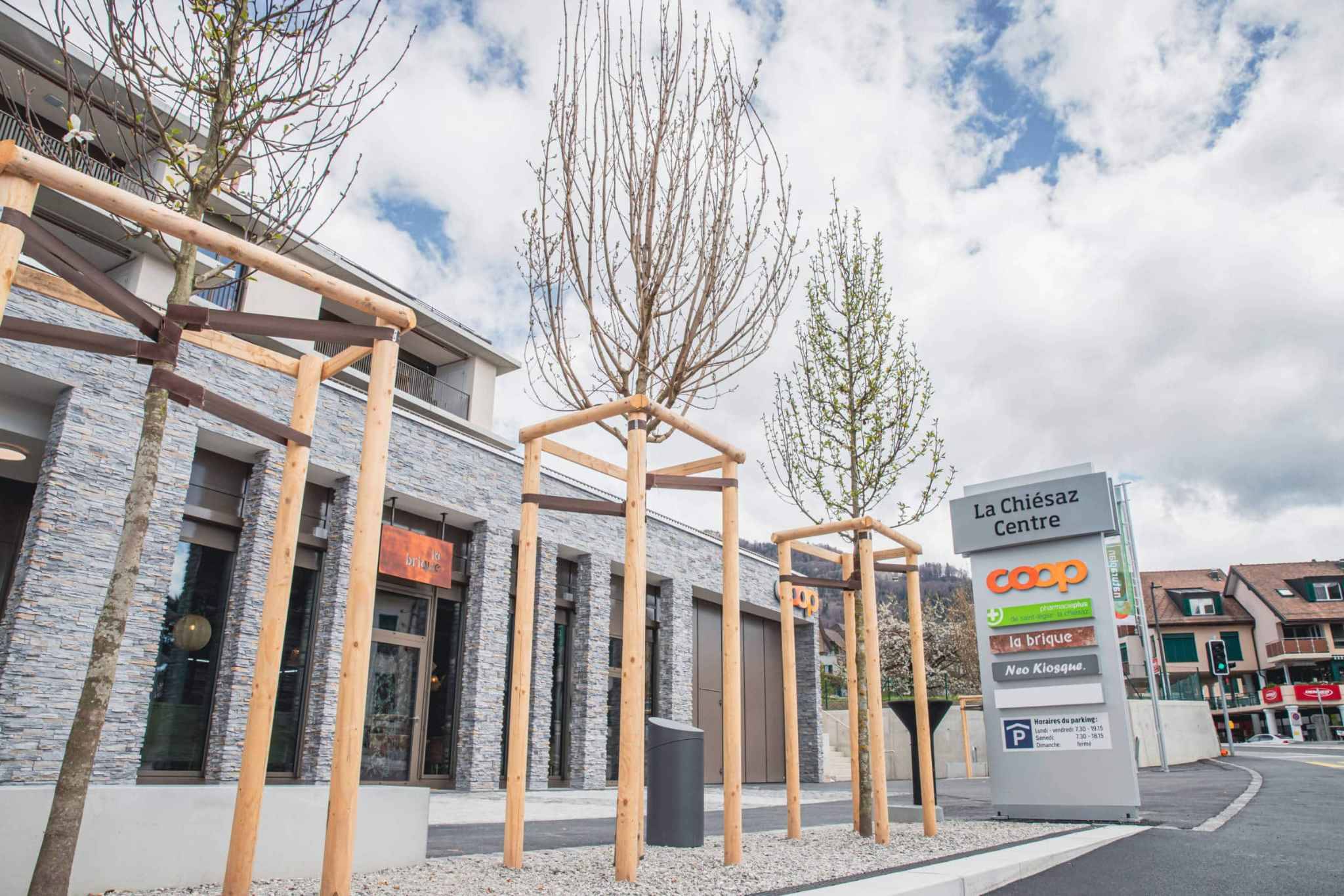 Arcade, locaux de 143 m² à louer à Vevey/Saint-Légier