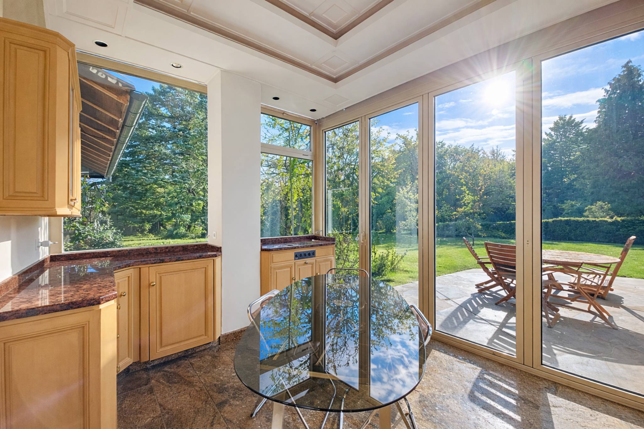 Quartier prisé ! Maison de maître + terrain constructible