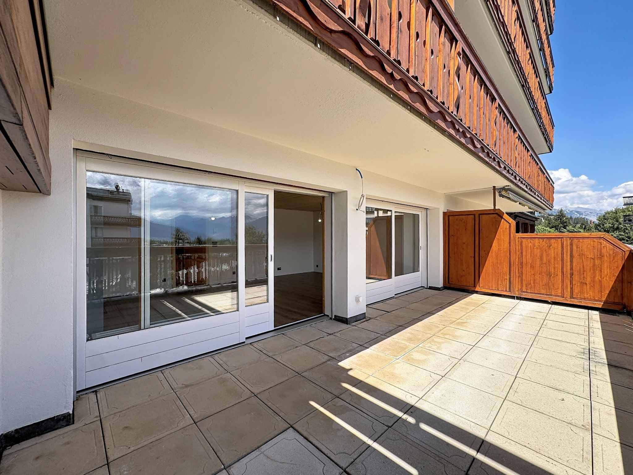 RARE - Au coeur de la station, appartement neuf de 4.5 pièces avec vue