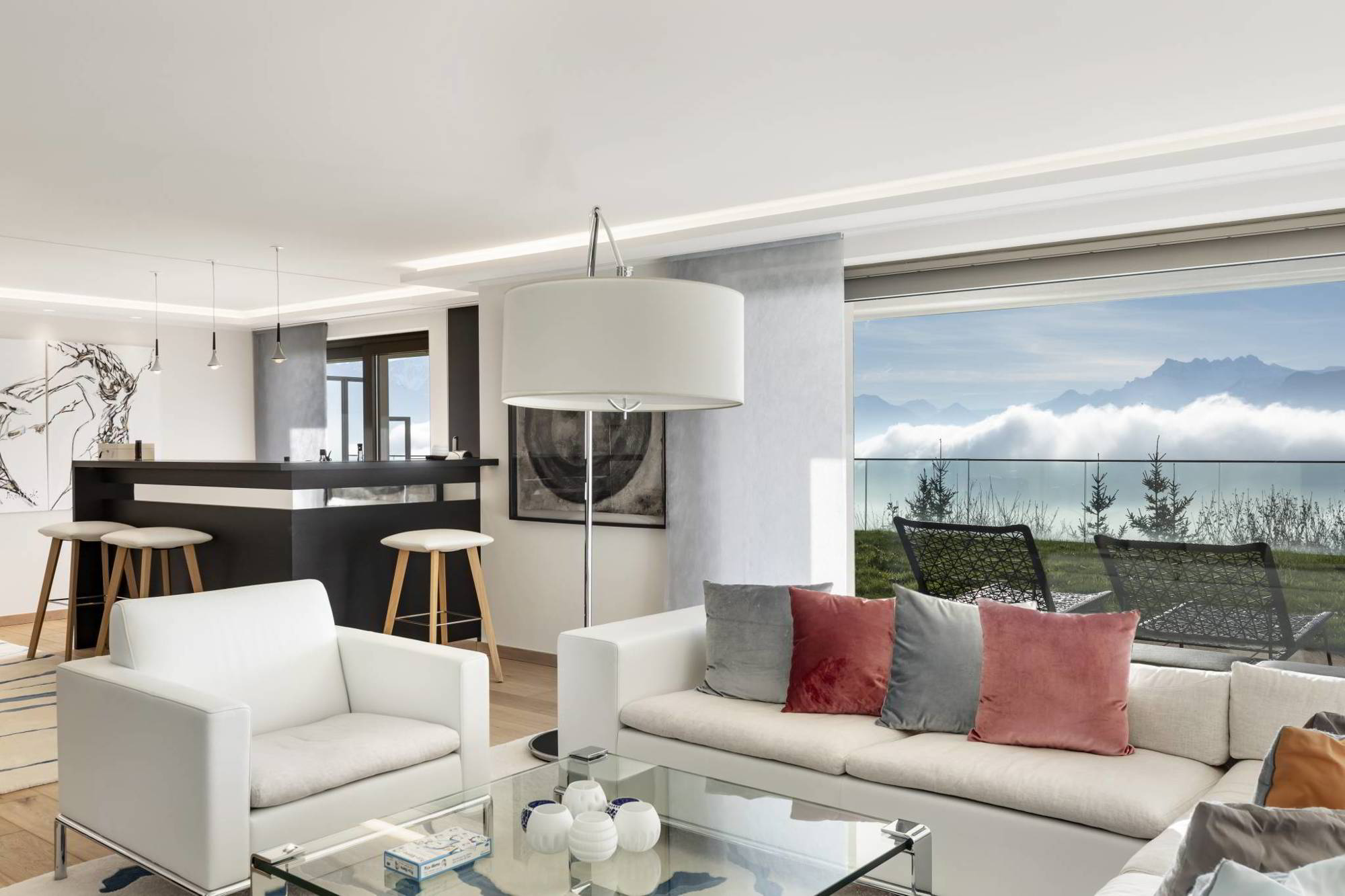 Apartment for sale, Le Mont-Pèlerin (Chardonne, Switzerland)