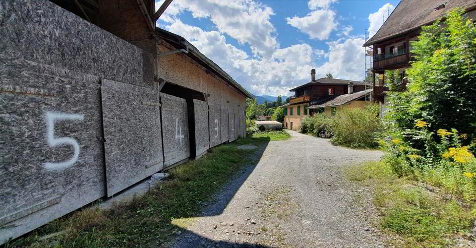 Immeuble résidentiel