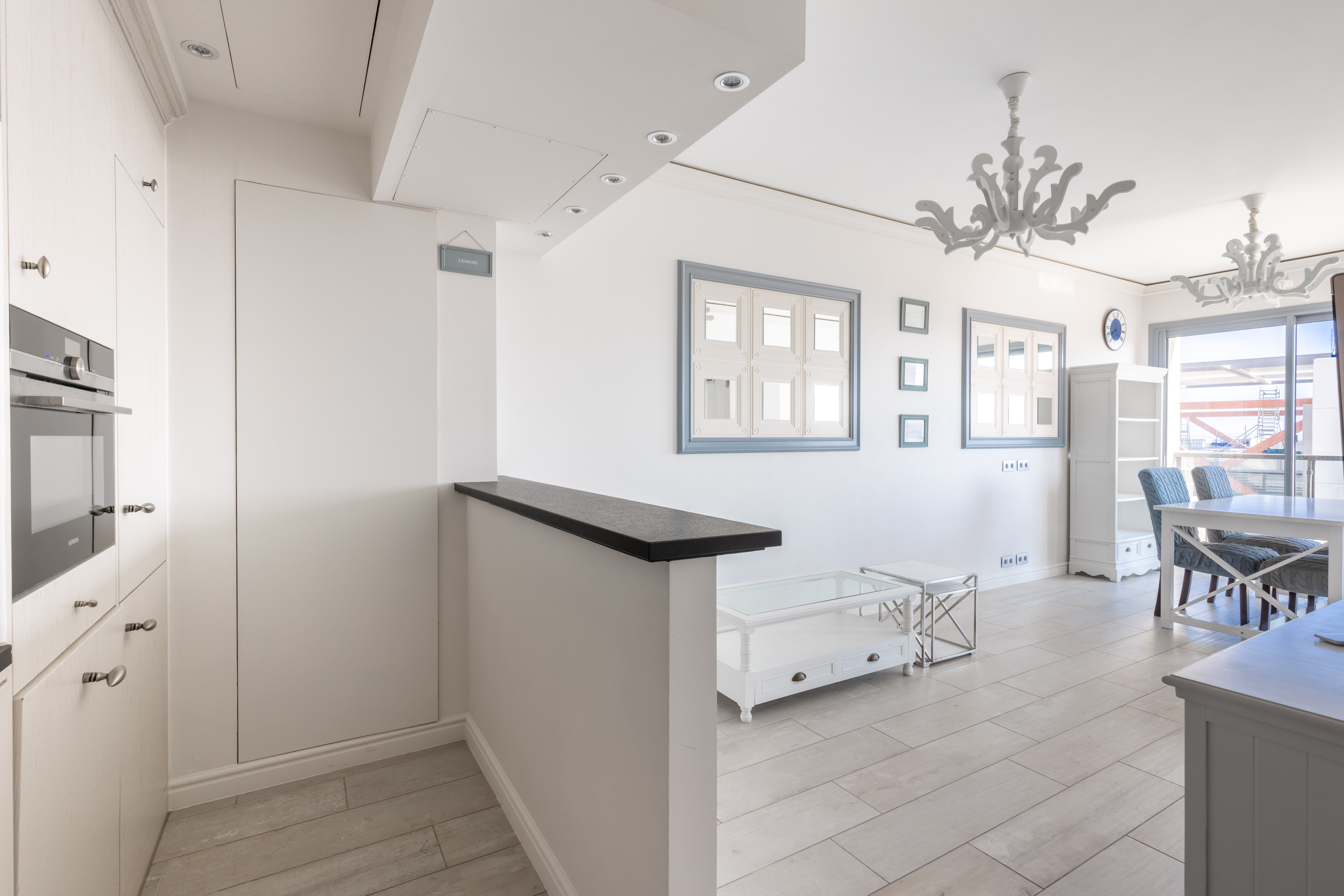 COQUET 3 PIECES EN ETAGE ELEVE
