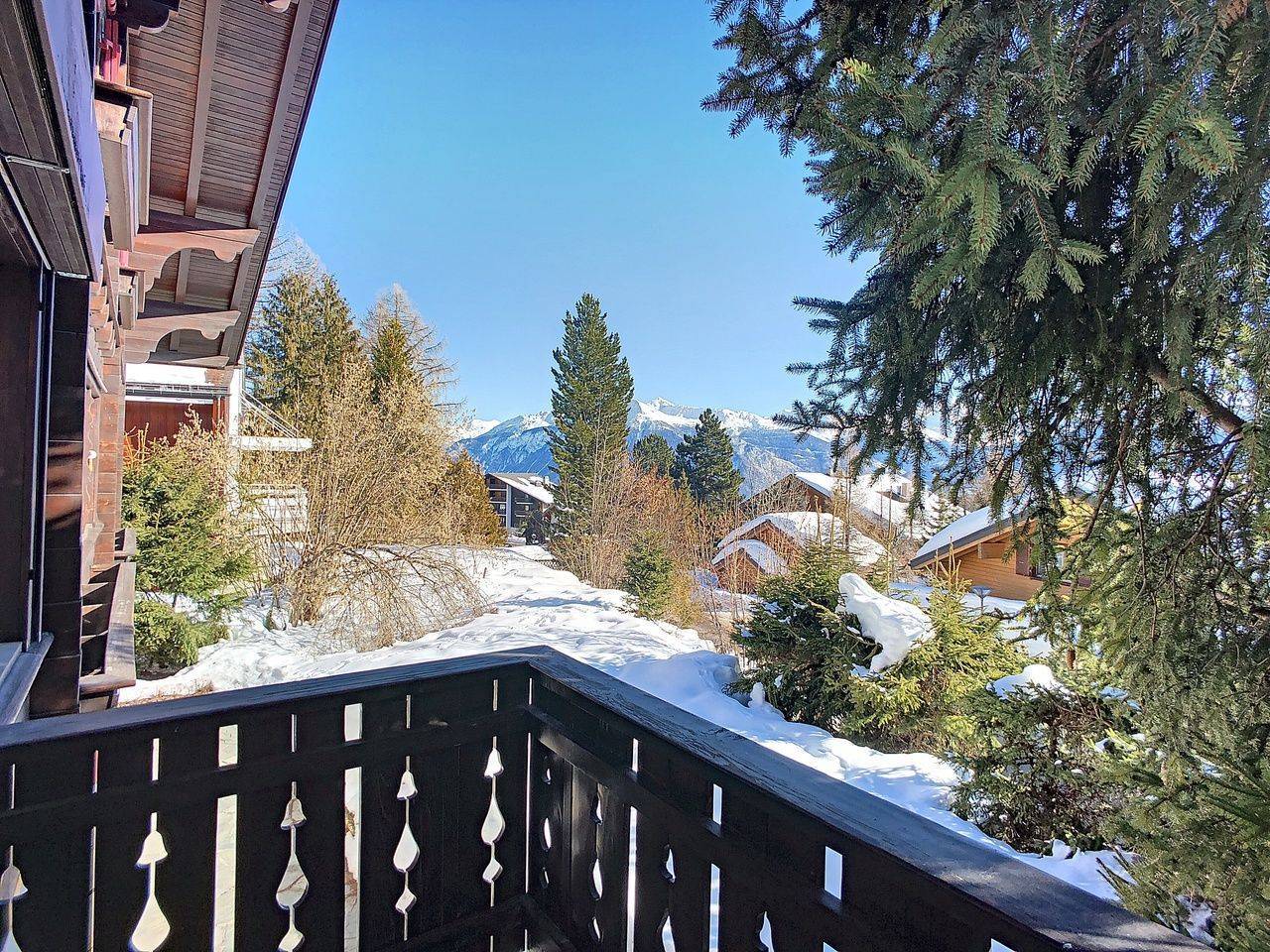 Coup de coeur pour ce chalet à deux pas du centre