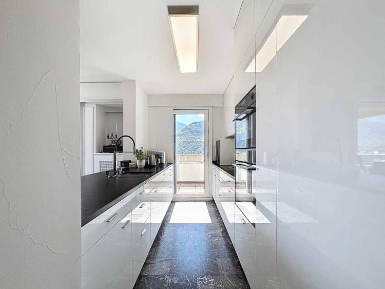 Attique duplex avec terrasse panoramique-Résidence secondaire 
