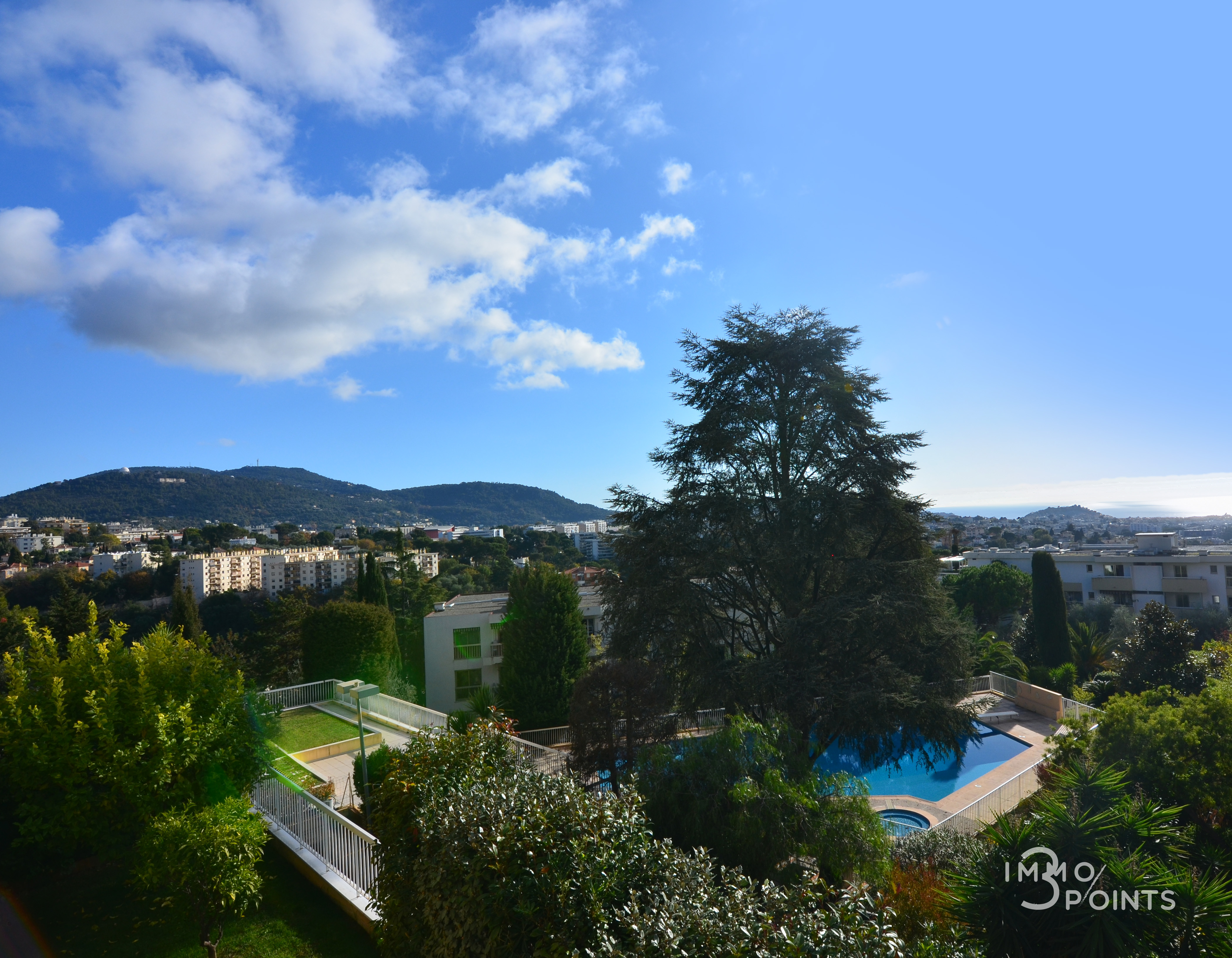 Résidence Standing avec Piscine