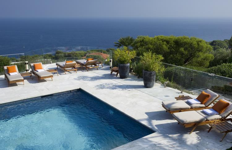 SAINT JEAN CAP FERRAT - VILLA DE LUXE - LOCATION