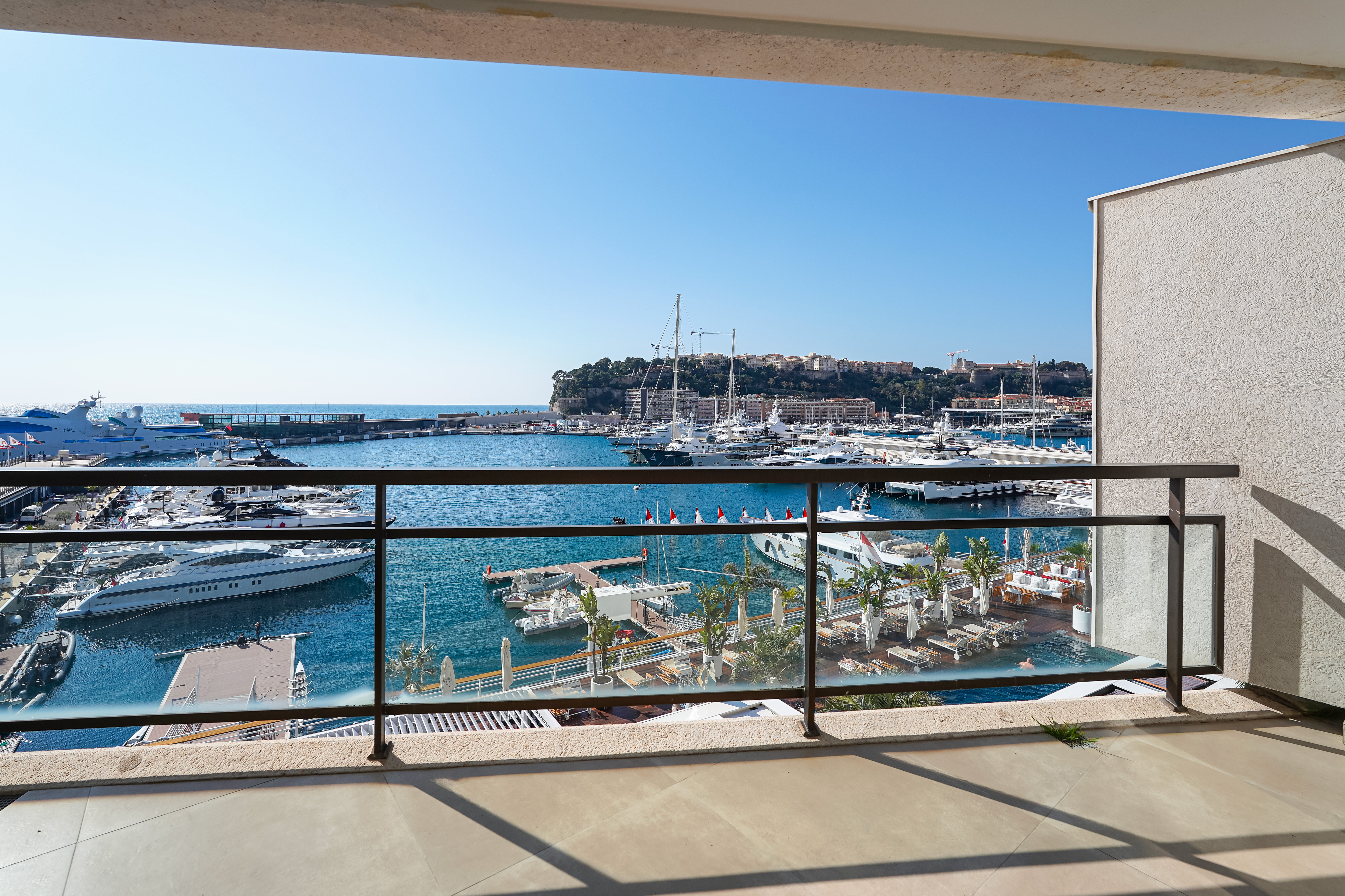 MONTE-CARLO STAR - LUXUEUX DUPLEX 3 PIECES