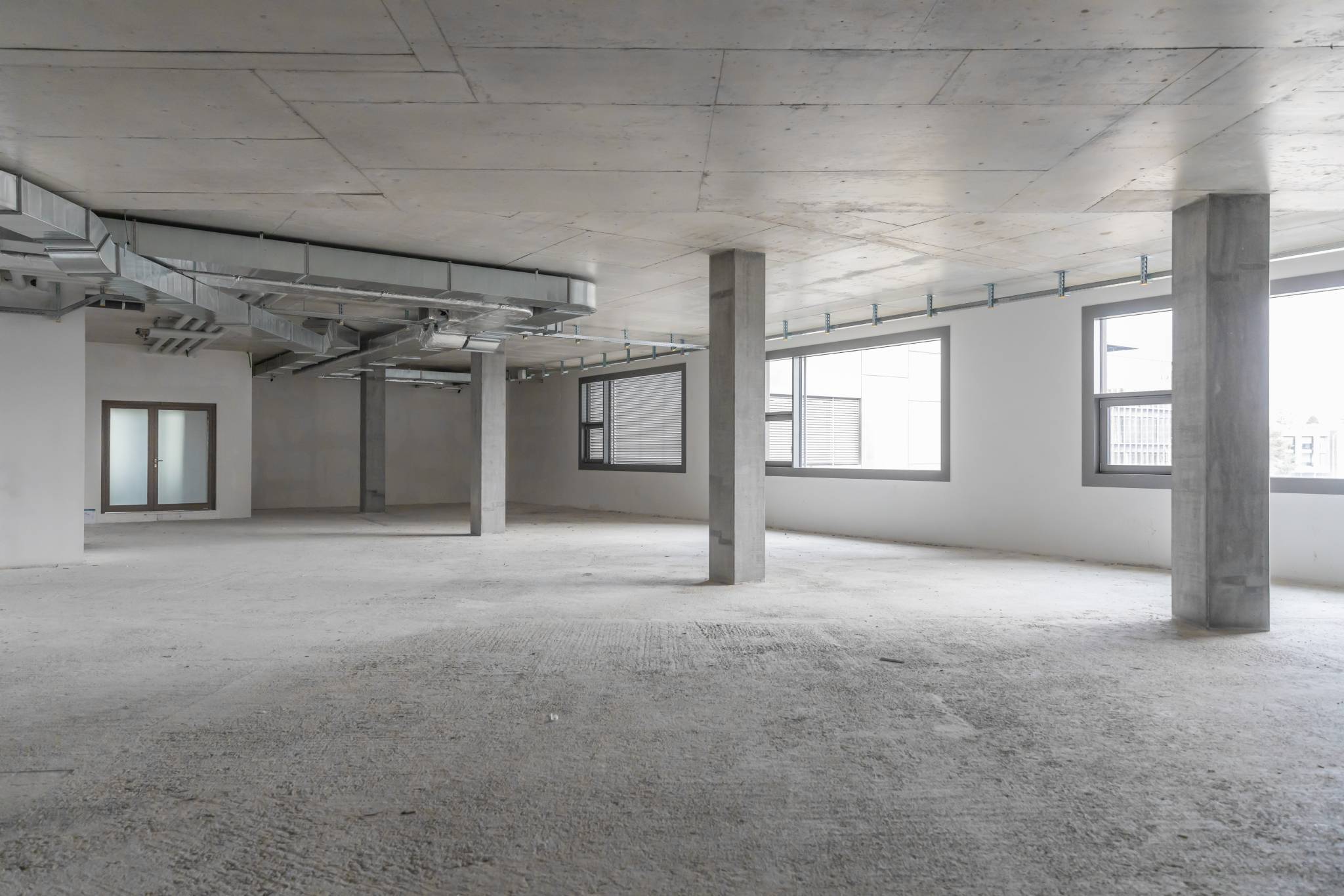 Magnifique surface de 500 m2 au 2ème étage d'un bâtiment moderne
