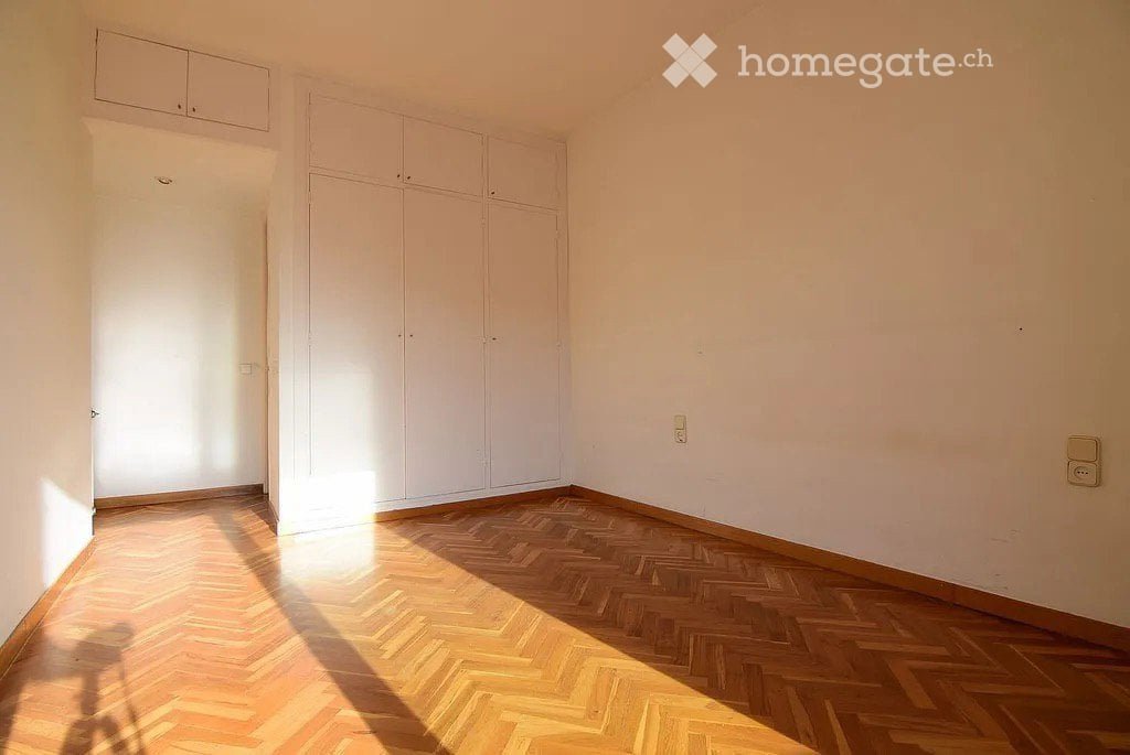Appartement lumineux de 4 pièce non meublé