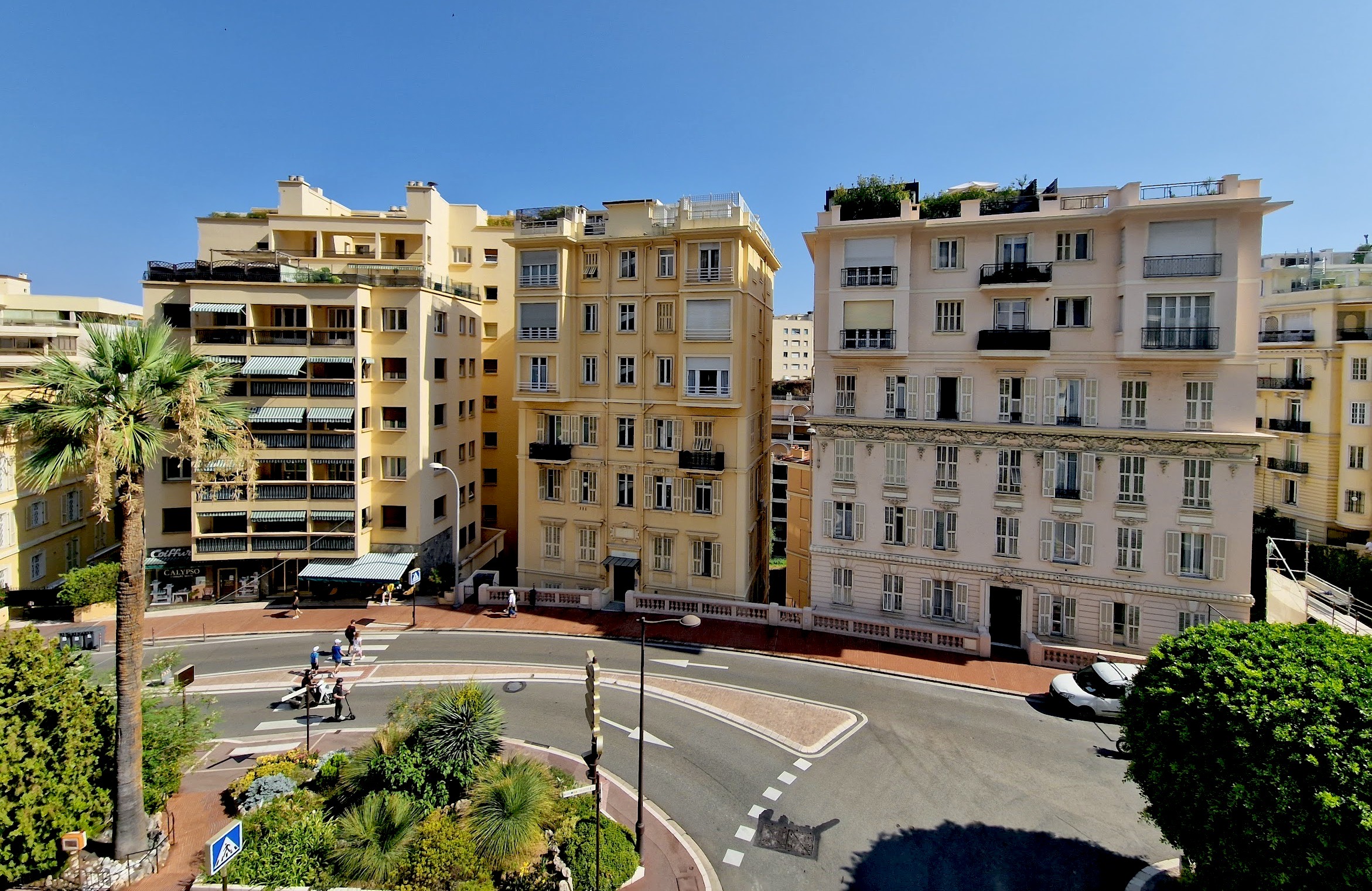 Le Calypso - Boulevard d'Italie
