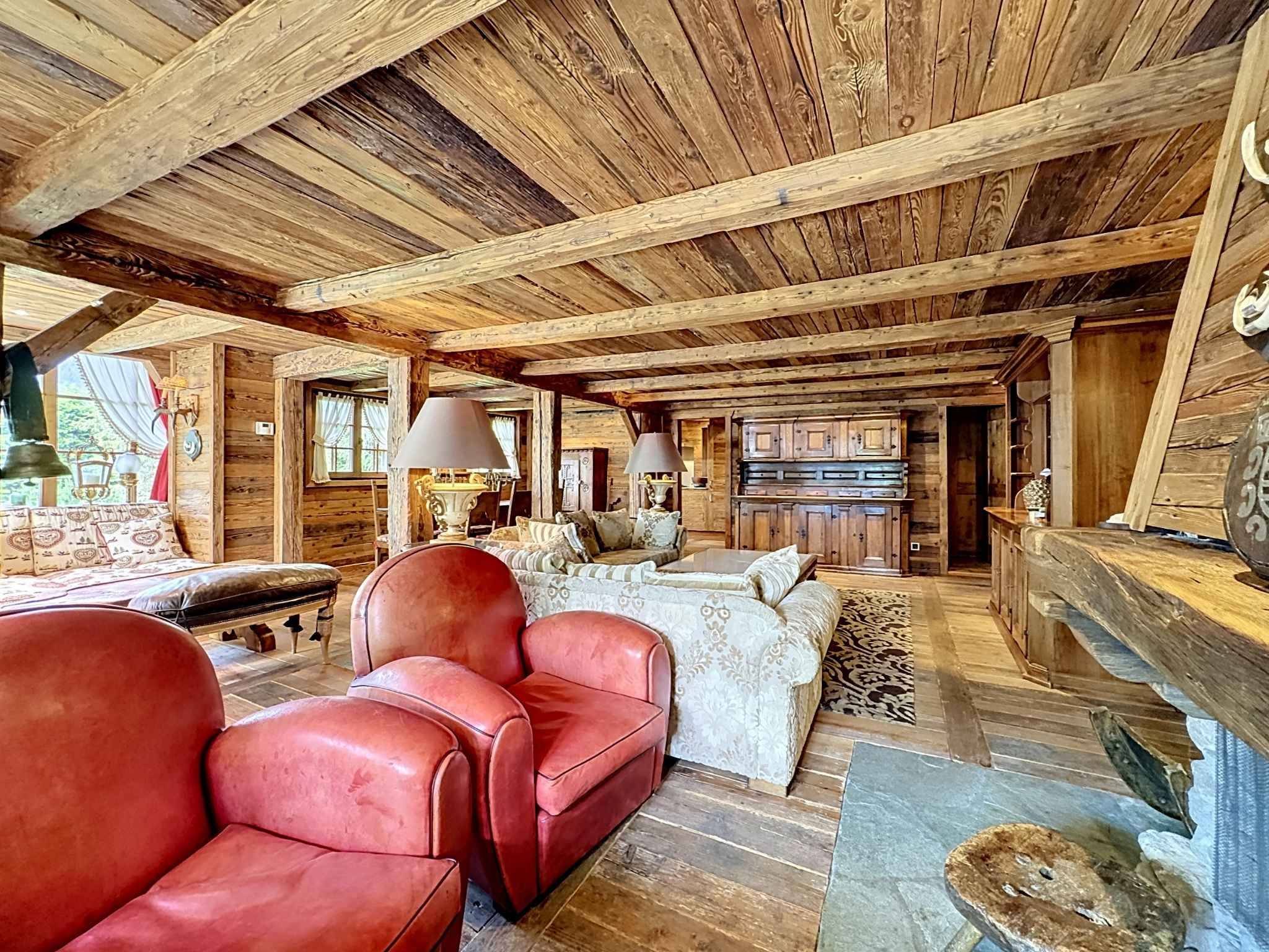 Splendide chalet avec son mazot sur une magnifique parcelle