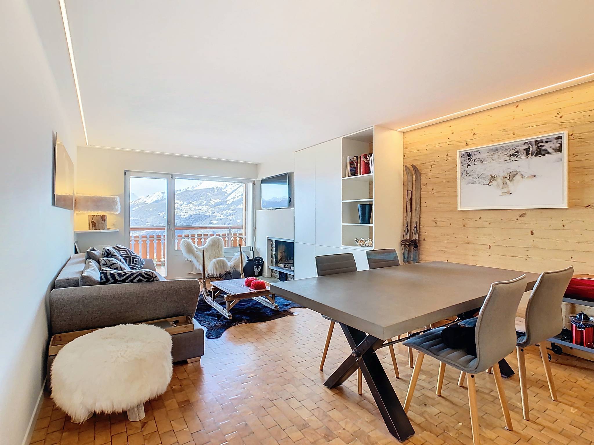 EXCLUSIVITE - Appartement cosy avec vue panoramique exceptionnelle