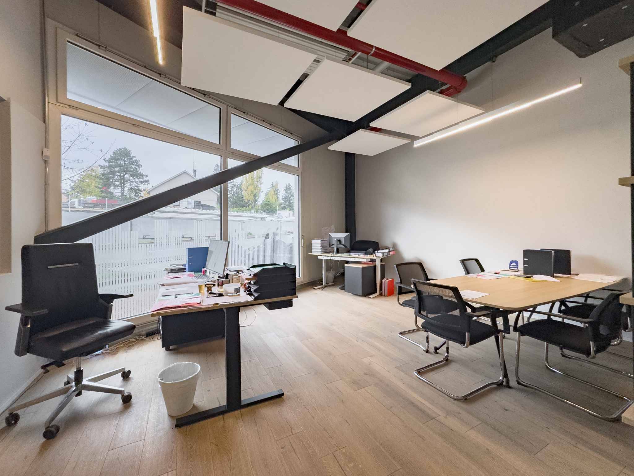 Magnifique surface artisanale de 505m2 de plain-pied