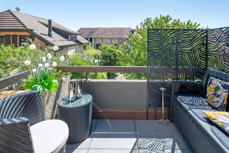 Appartement Duplex Rénové Entre Les Vignobles Et La Ville