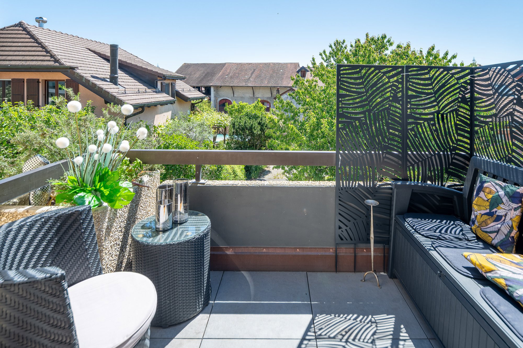 Appartement Duplex Rénové Entre Les Vignobles Et La Ville