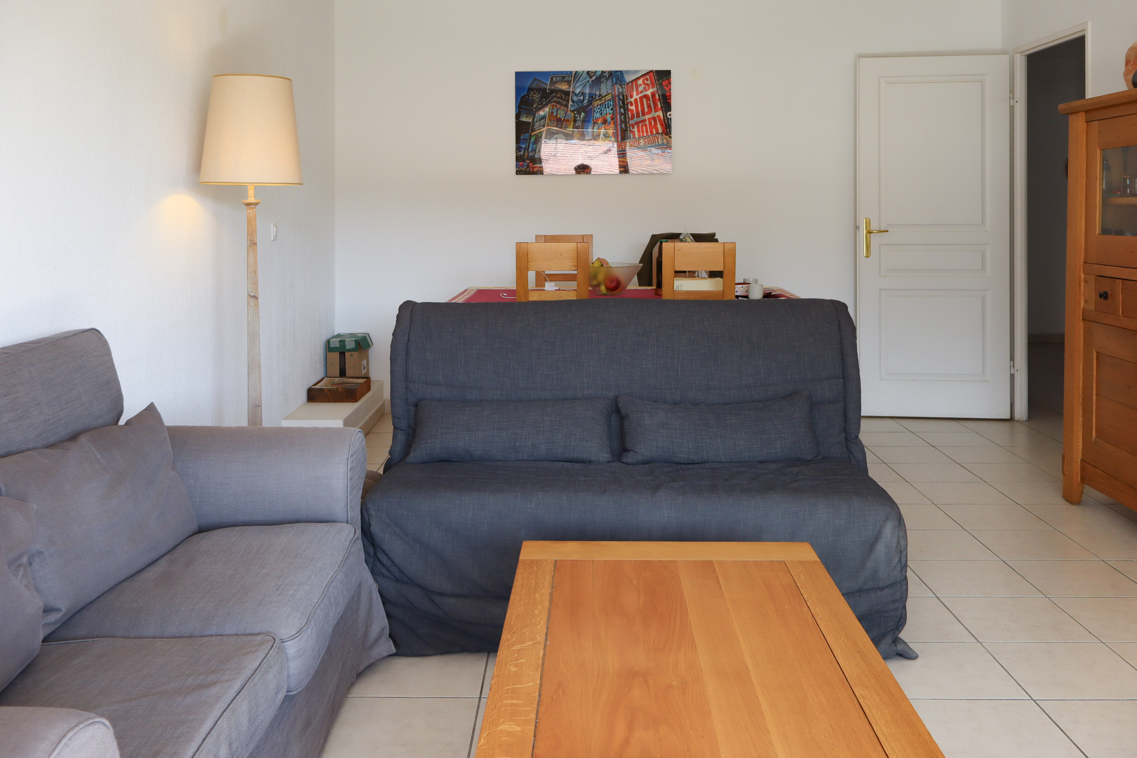 RCM - APPARTEMENT LUMINEUX TRAVERSANT - VIAGER - 3 PIÈCES - FRANCE