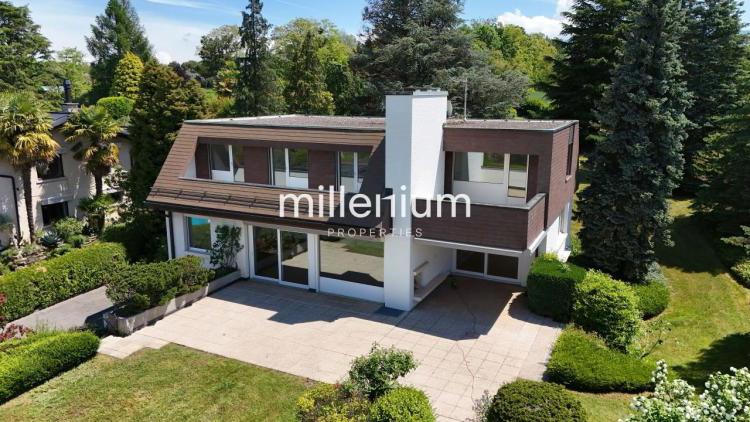 Villa d’exception à Corsier vue Lac