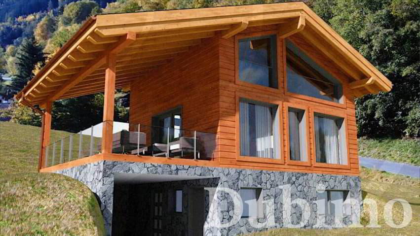 Chalet Plan Bochy, Mayens de Saxon - Chalet A