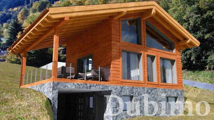 Chalet Plan Bochy, Mayens de Saxon - Chalet A