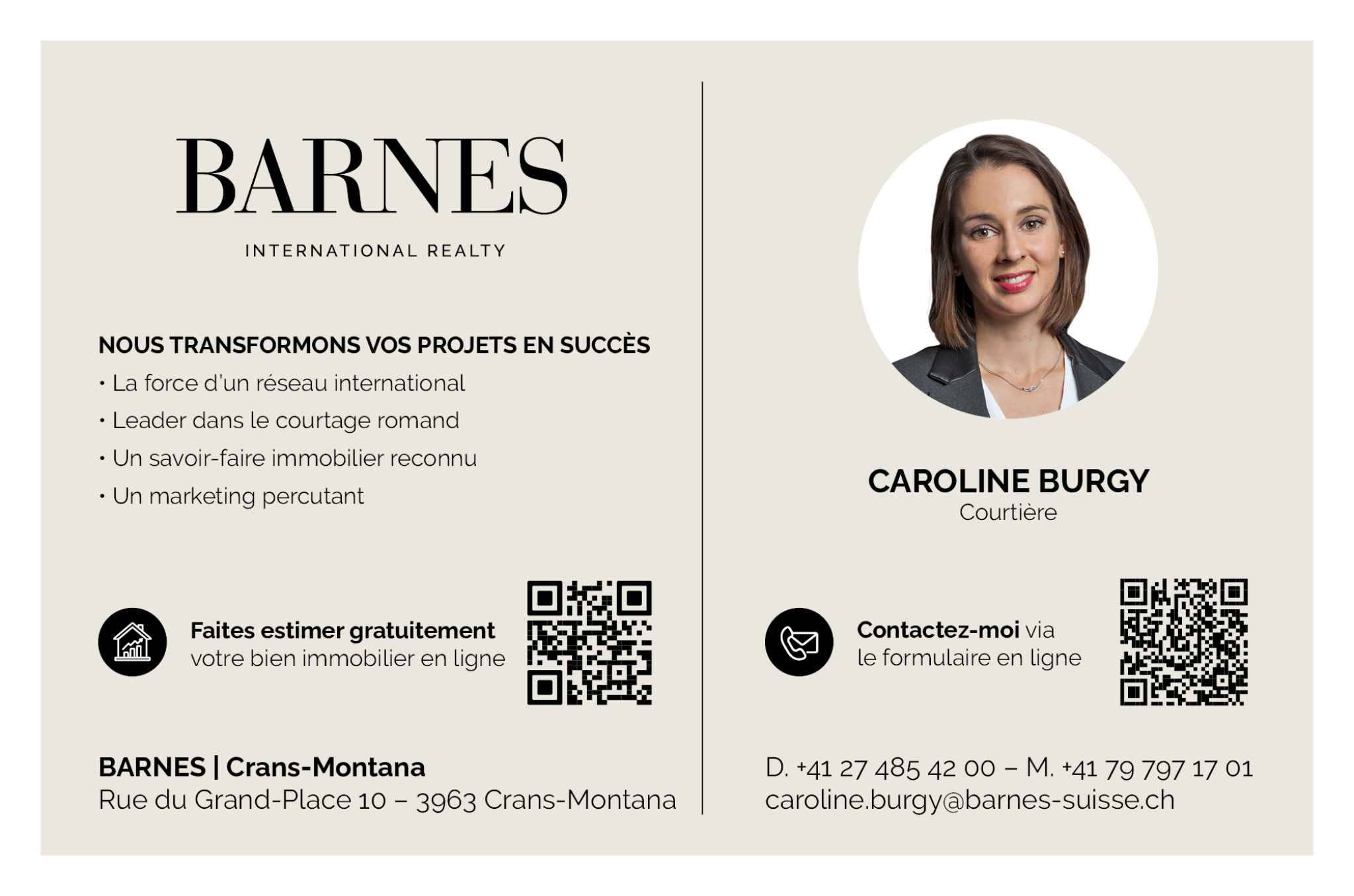 Parcelle d'exception avec permis de construire en force