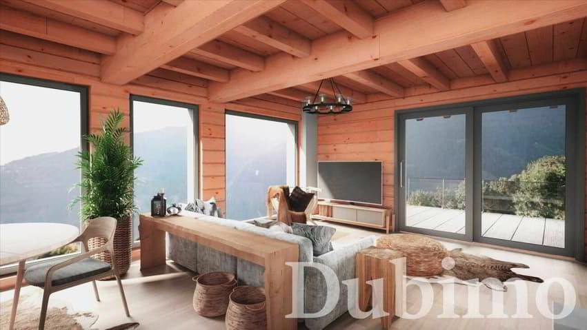Chalet Plan Bochy, Mayens de Saxon - Chalet A