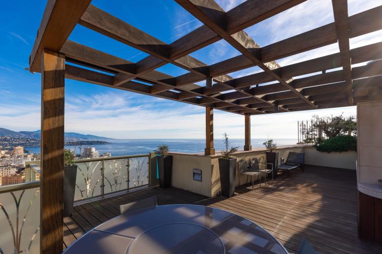 MAGNIFIQUE PENTHOUSE VUE MER