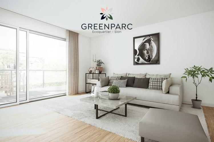 Lot I-004 - Appartement de 2.5 pces au rez-de-chaussée