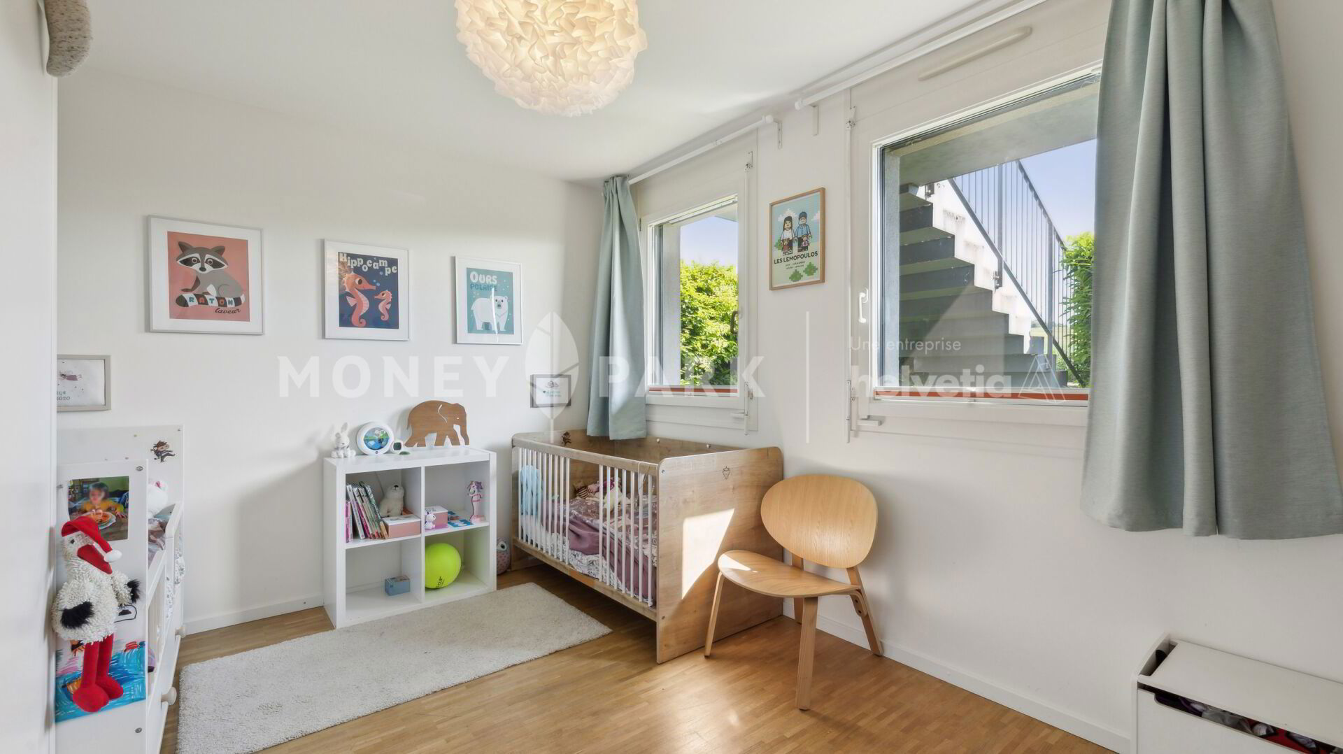 Splendide appartement avec grand jardin à Bernex