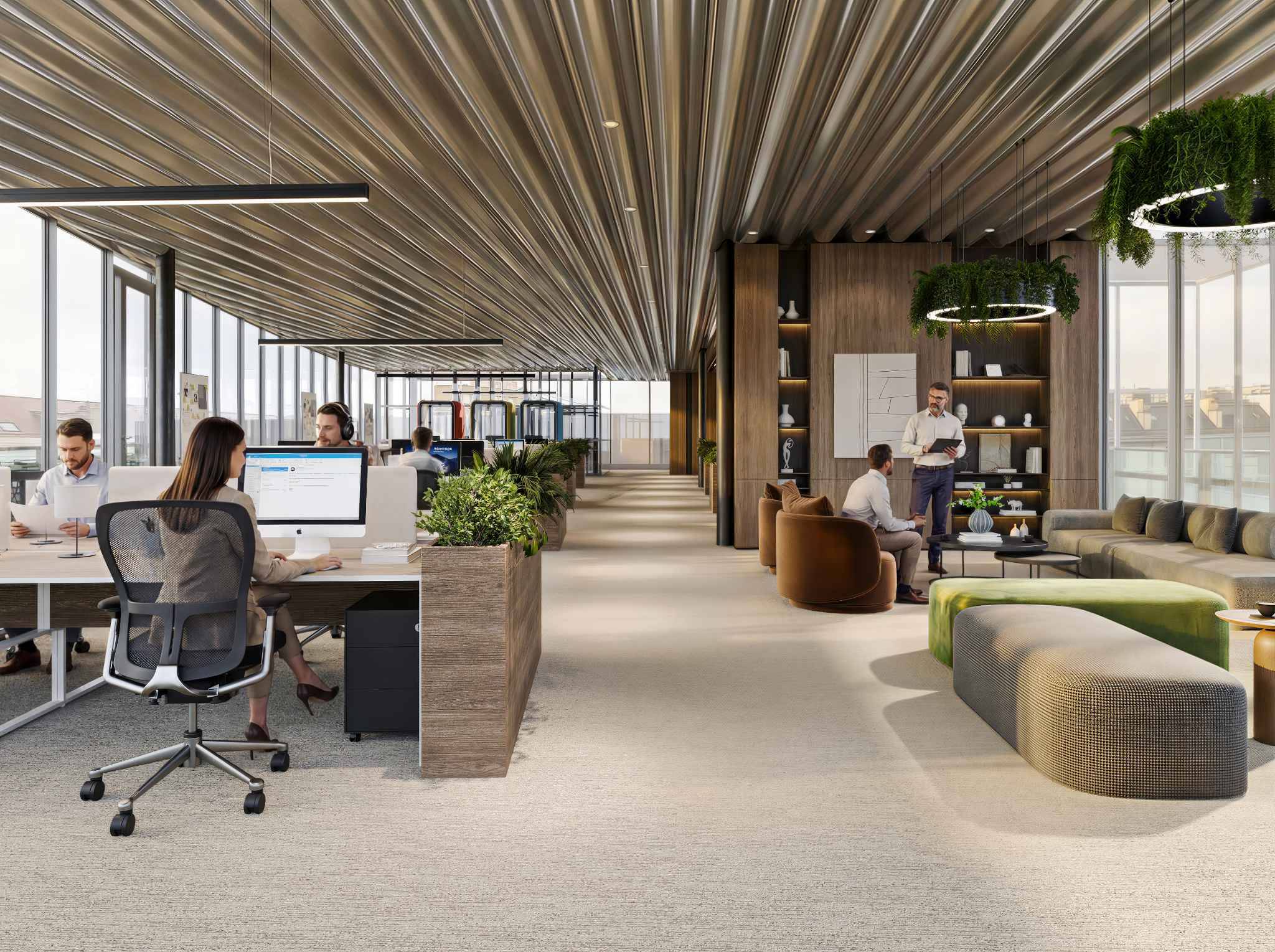 AlpesOne - Bureaux premium au centre de Genève divisible à partir de 762 m2 