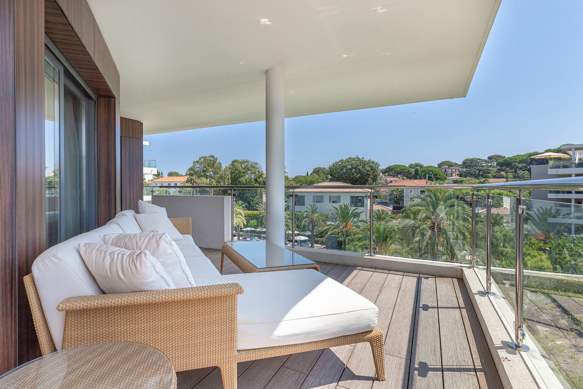 Appartement de 3 chambres dans une résidence de luxe du Parc du Cap