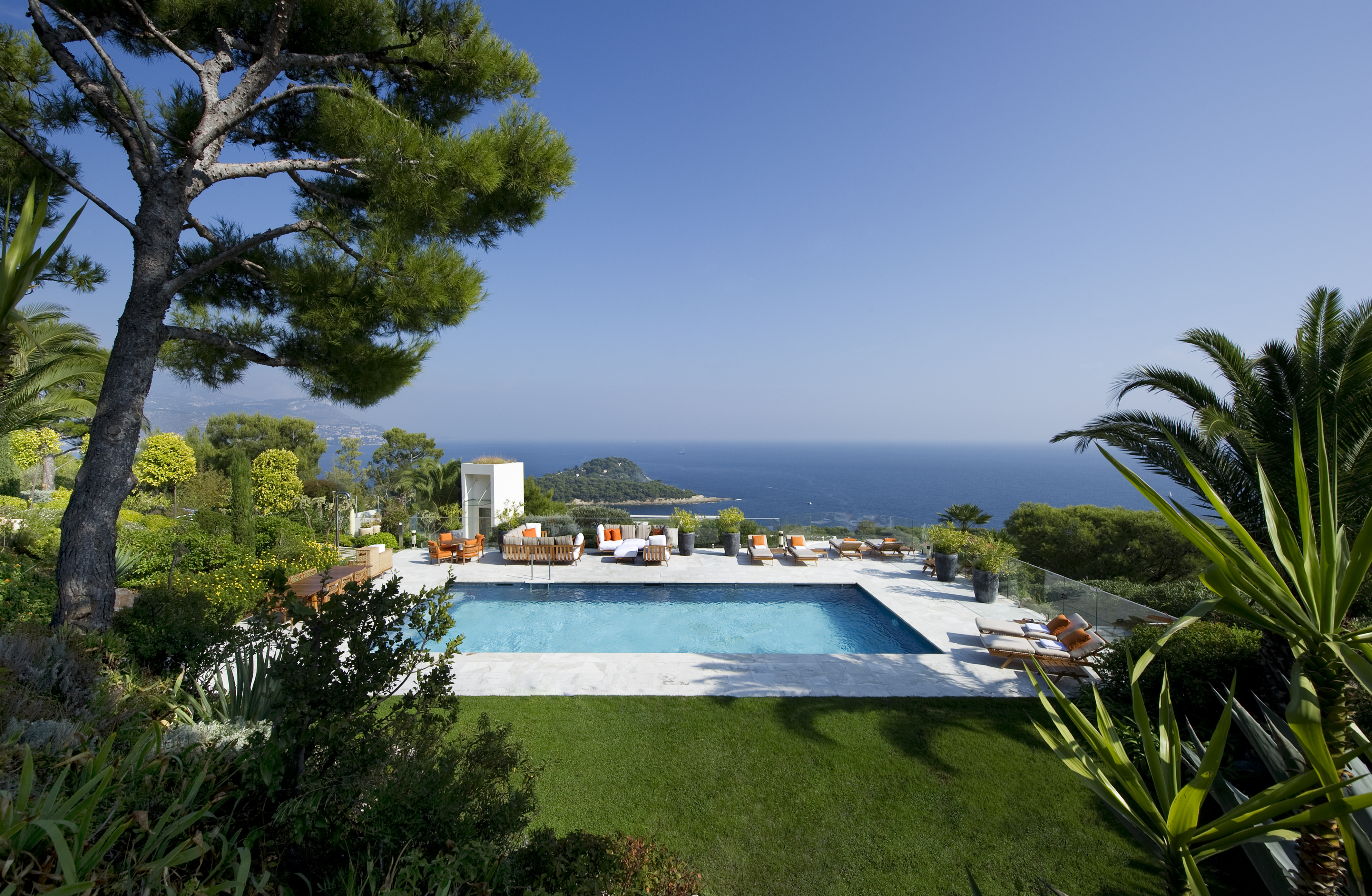 SAINT JEAN CAP FERRAT - VILLA DE LUXE - LOCATION