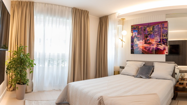 Rocazur: Appartement de 5 pièces meublé
