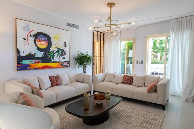 Rocazur: Appartement de 5 pièces meublé